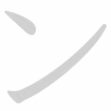 Katakana stroke order GIF ん(n)