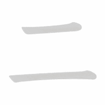 Katakana stroke order GIF に(ni)